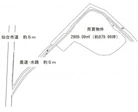 仙台市若林区、中古一戸建ての画像です