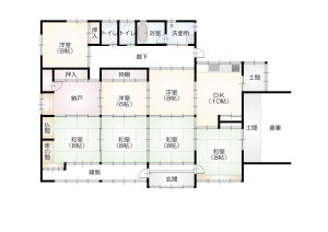 仙台市若林区、中古一戸建ての画像です