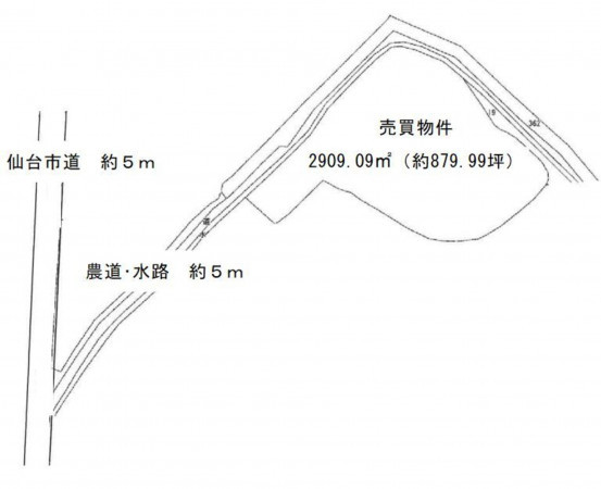 仙台市若林区、中古一戸建ての画像です
