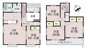 仙台市青葉区子平町、新築一戸建ての画像です