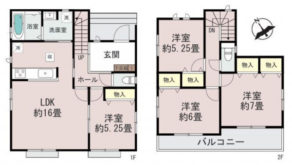 仙台市青葉区子平町、新築一戸建ての画像です