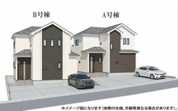 仙台市青葉区子平町、新築一戸建ての画像です