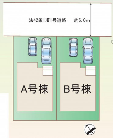 仙台市青葉区中山吉成、新築一戸建ての画像です