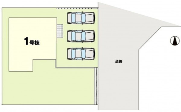 仙台市泉区寺岡、新築一戸建ての画像です