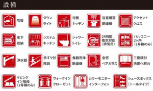 仙台市太白区、新築一戸建ての画像です