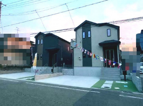 仙台市宮城野区鶴ケ谷、新築一戸建ての間取り画像です
