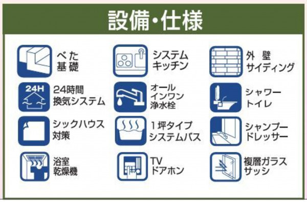 仙台市宮城野区鶴ケ谷、新築一戸建ての画像です