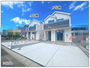 仙台市泉区将監、新築一戸建ての画像です