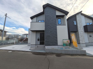 仙台市太白区、新築一戸建ての間取り画像です