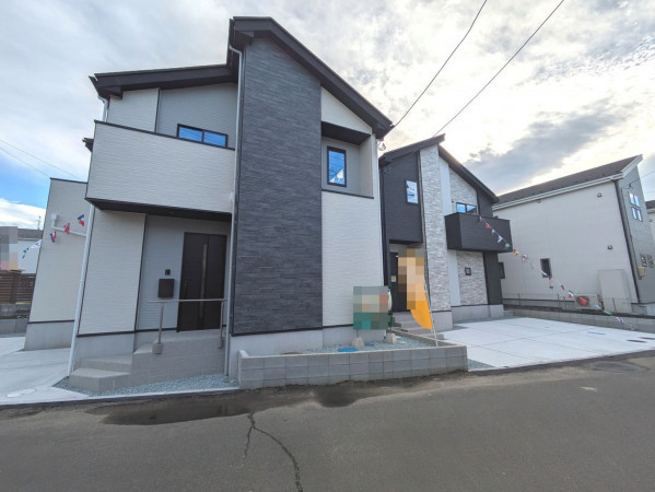 仙台市太白区、新築一戸建ての画像です