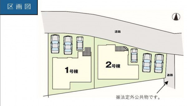 仙台市太白区、新築一戸建ての画像です