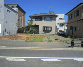 静岡市駿河区中島、土地の外観画像です