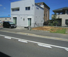 静岡市駿河区中島、土地の外観画像です