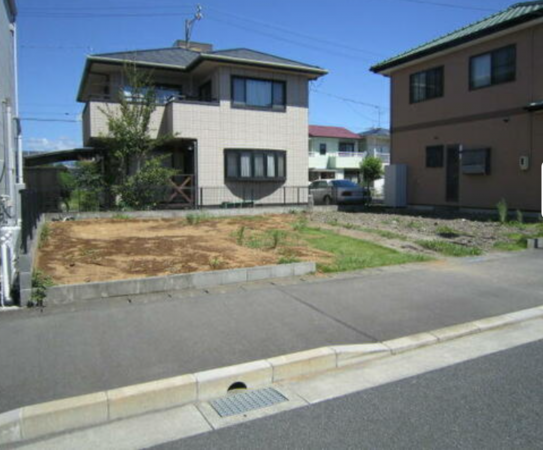 静岡市駿河区中島、土地の外観画像です
