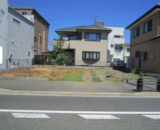 静岡市駿河区中島、土地の外観画像です