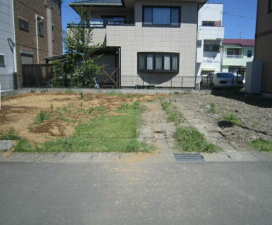 静岡市駿河区中島、土地の外観画像です