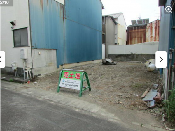 静岡市駿河区池田、土地のその他画像です