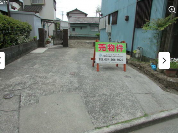 静岡市駿河区向手越、土地のその他画像です