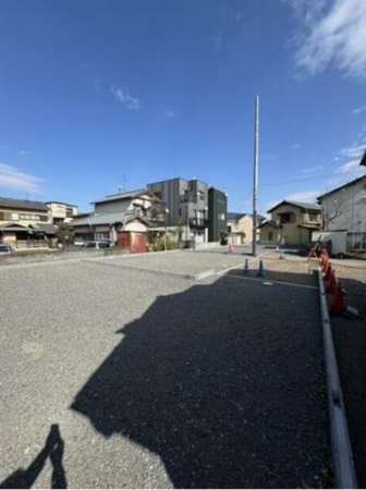 静岡市駿河区丸子、土地の外観画像です