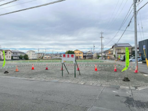 静岡市駿河区西脇、土地の外観画像です