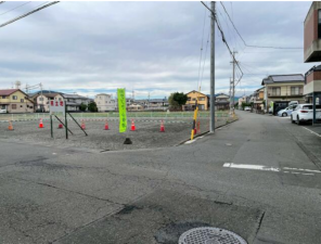 静岡市駿河区西脇、土地の外観画像です