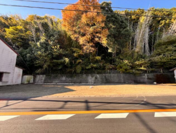 静岡市駿河区青木、土地の外観画像です