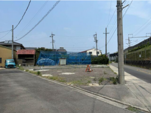 静岡市駿河区下川原、土地の画像です