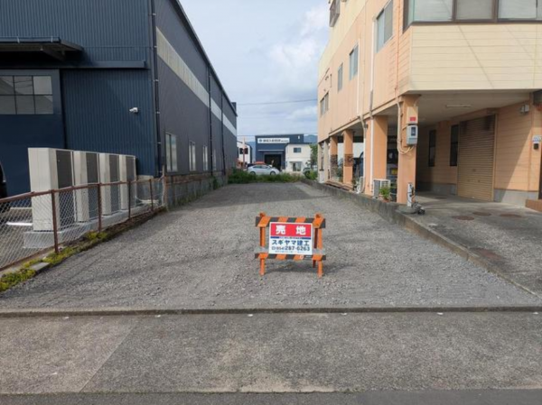 静岡市駿河区中村町、土地の外観画像です