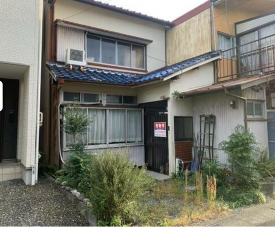 静岡市駿河区小鹿、土地の外観画像です