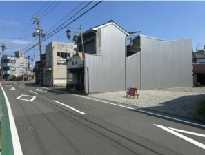 静岡市駿河区曲金、土地の外観画像です
