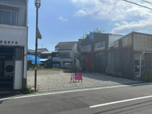 静岡市駿河区曲金、土地の外観画像です