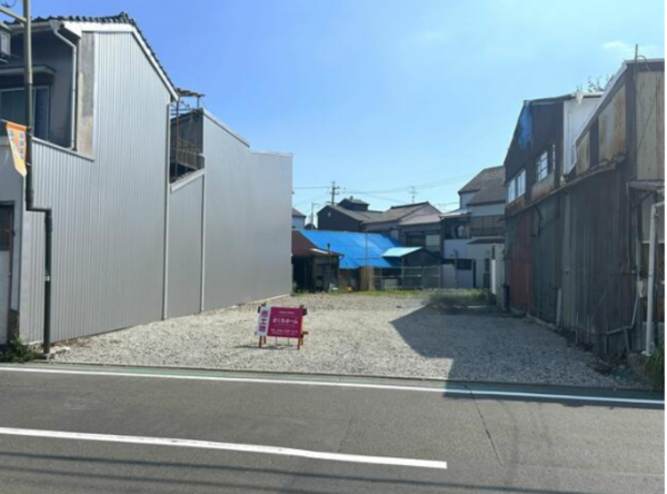 静岡市駿河区曲金、土地の外観画像です
