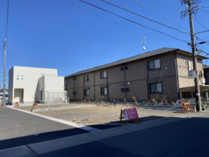 静岡市駿河区登呂、土地の画像です