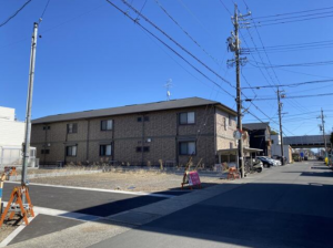 静岡市駿河区登呂、土地の画像です