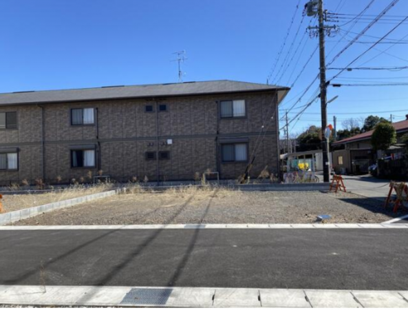 静岡市駿河区登呂、土地の画像です