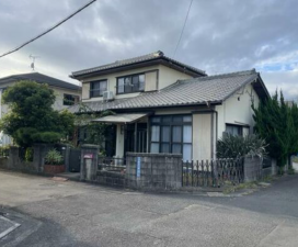 静岡市駿河区大谷、土地の外観画像です