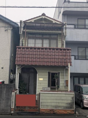 静岡市駿河区新川、土地の外観画像です