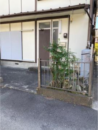 静岡市駿河区鎌田、土地の外観画像です