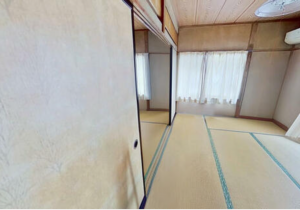 静岡市駿河区丸子、中古一戸建ての内装画像です