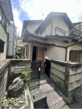 静岡市駿河区丸子、中古一戸建ての外観画像です