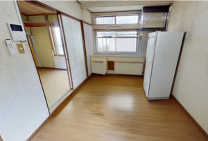 静岡市駿河区丸子、中古一戸建ての内装画像です