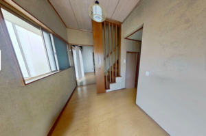 静岡市駿河区丸子、中古一戸建ての内装画像です