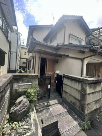 静岡市駿河区丸子、中古一戸建ての外観画像です