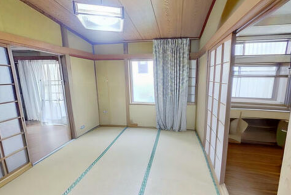 静岡市駿河区丸子、中古一戸建ての内装画像です