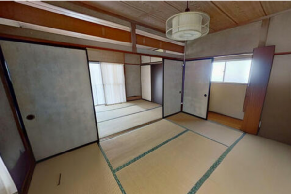 静岡市駿河区丸子、中古一戸建ての内装画像です