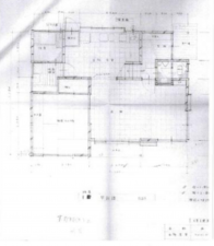 静岡市駿河区鎌田、中古一戸建ての間取り画像です