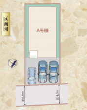 静岡市駿河区中島、新築一戸建てのその他画像です