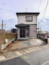 静岡市駿河区青木、中古一戸建ての外観画像です