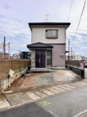 静岡市駿河区青木、中古一戸建ての外観画像です