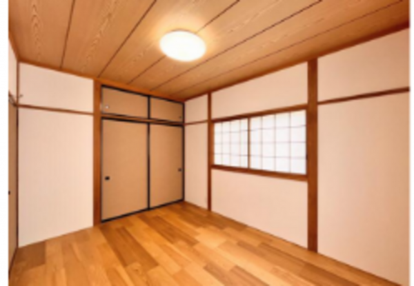 静岡市駿河区青木、中古一戸建ての内装画像です